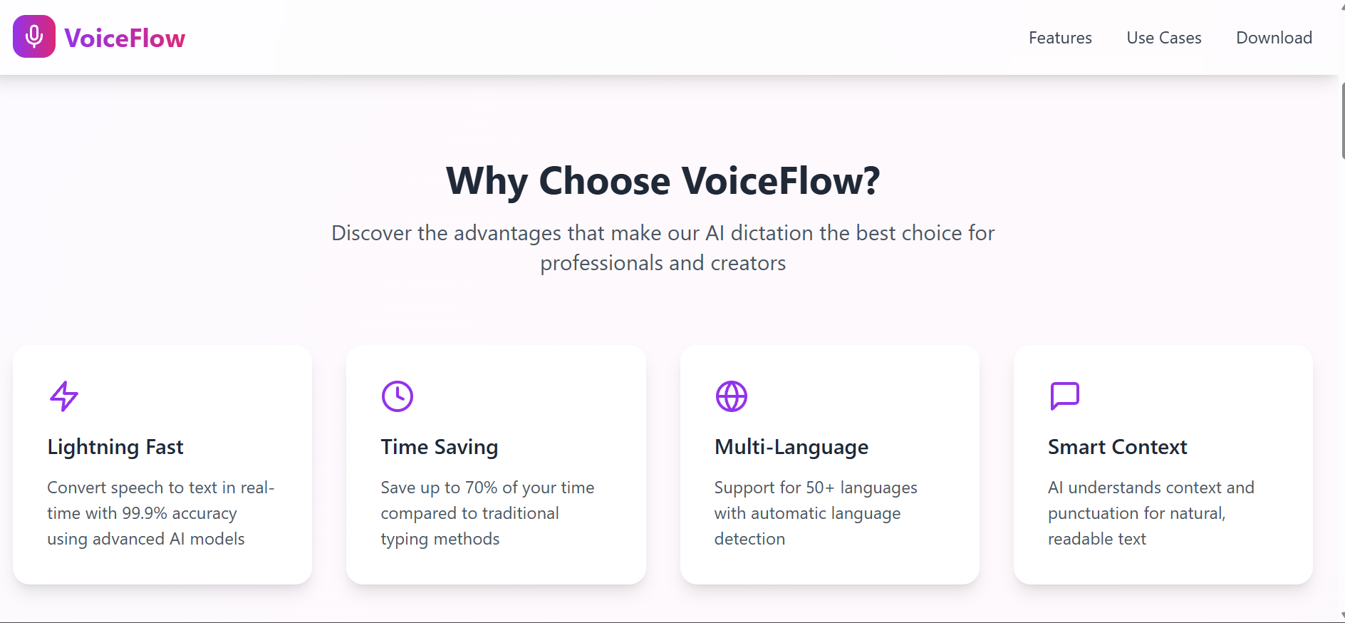VoiceFlow gallery image