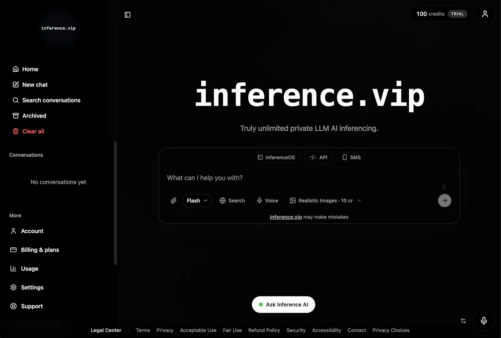 inference.vip screenshot 3