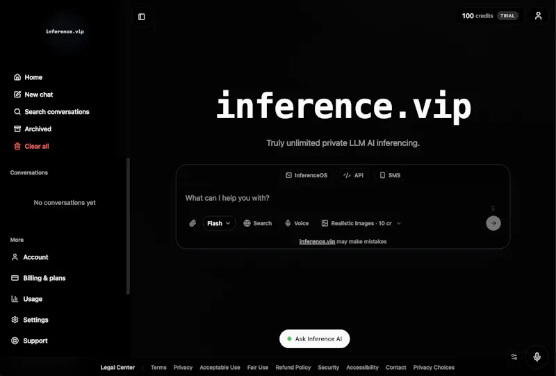 inference.vip screenshot 3