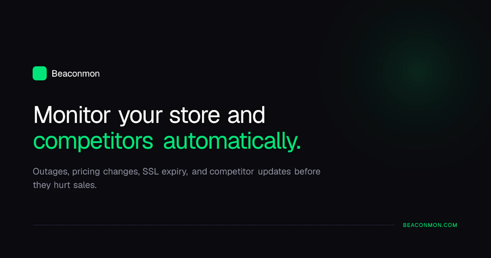 Beaconmon screenshot 1
