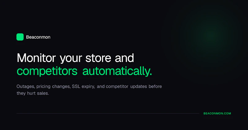 Beaconmon screenshot 1