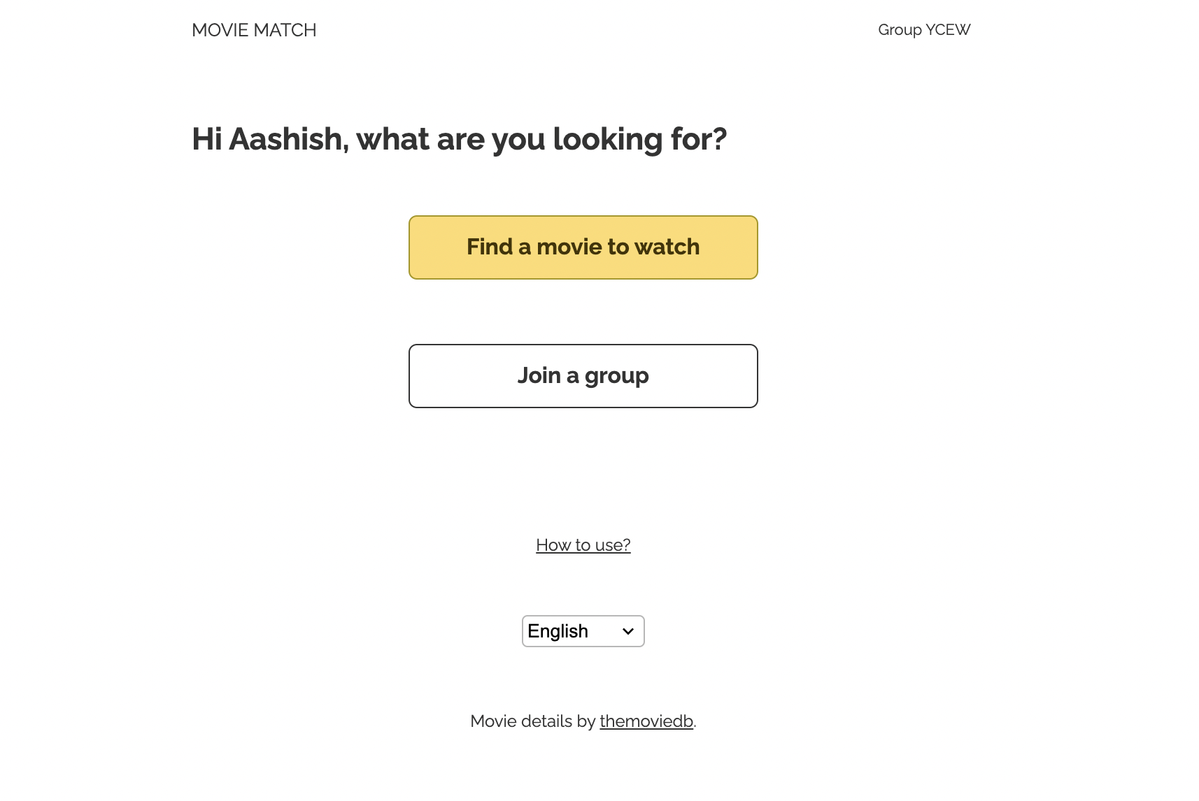 Movie Match gallery image