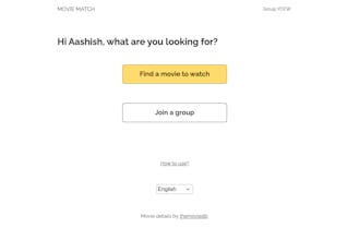 Movie Match gallery image