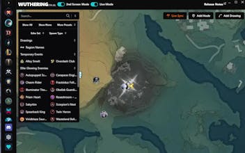 Wuthering Waves Interactive Map gallery image