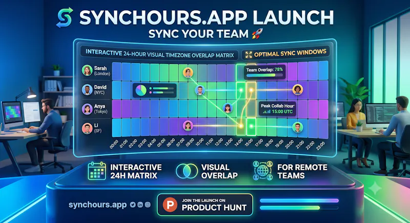 SyncHours screenshot 1