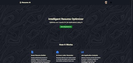Resume AI gallery image