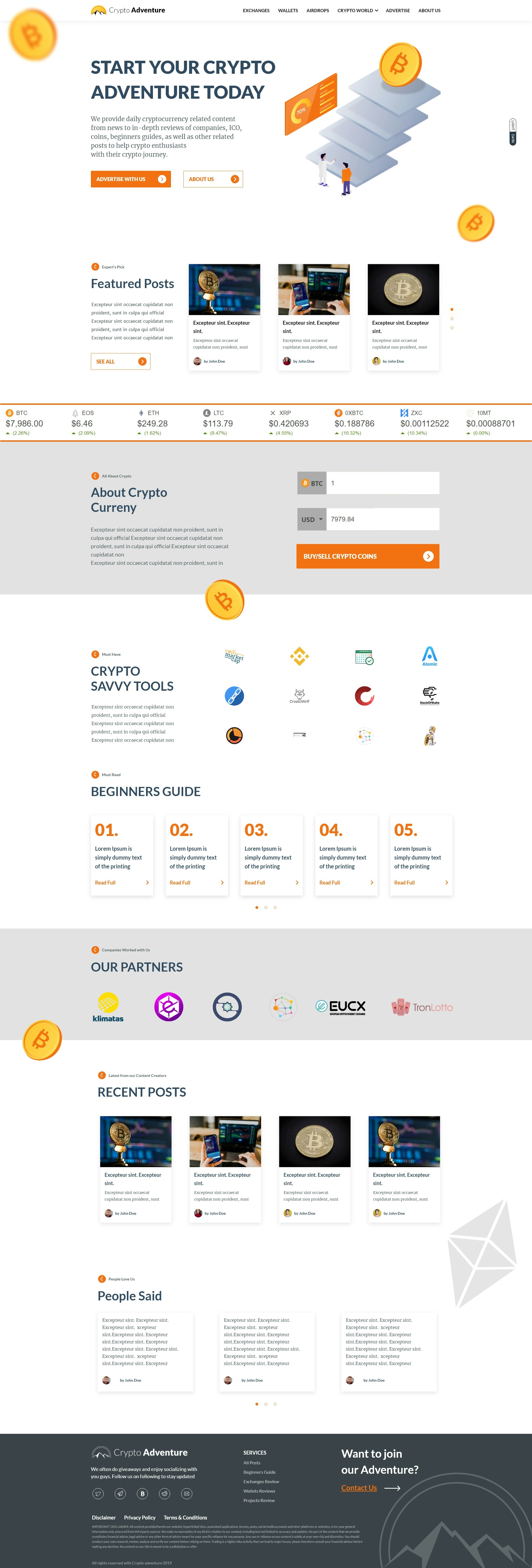 Crypto Adventure gallery image