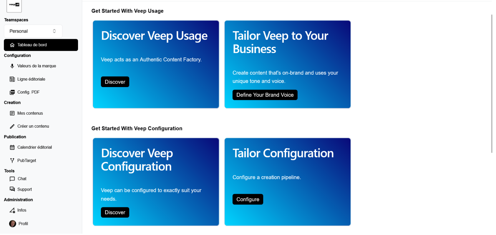Veep.AI - マーケティングは、信頼性、AI、およびオープンソースを満たしていますメディア2
