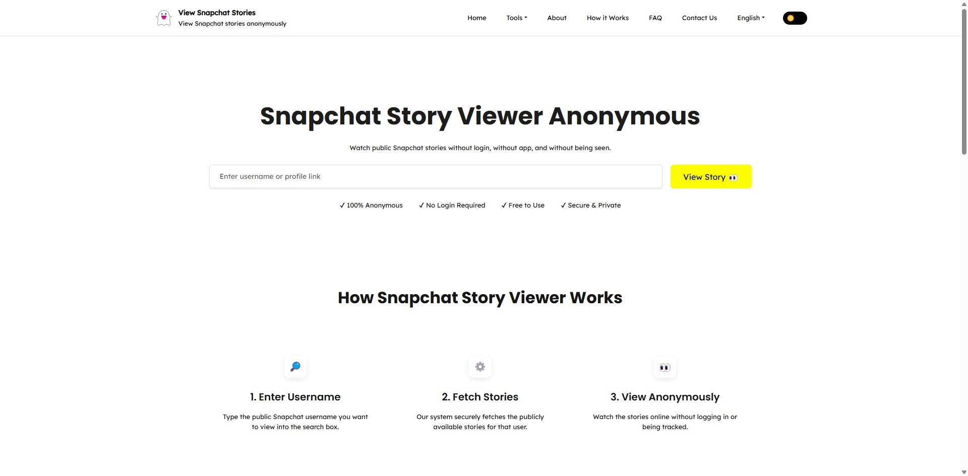 View Snap Stories gallery image