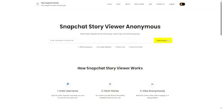 View Snap Stories gallery image