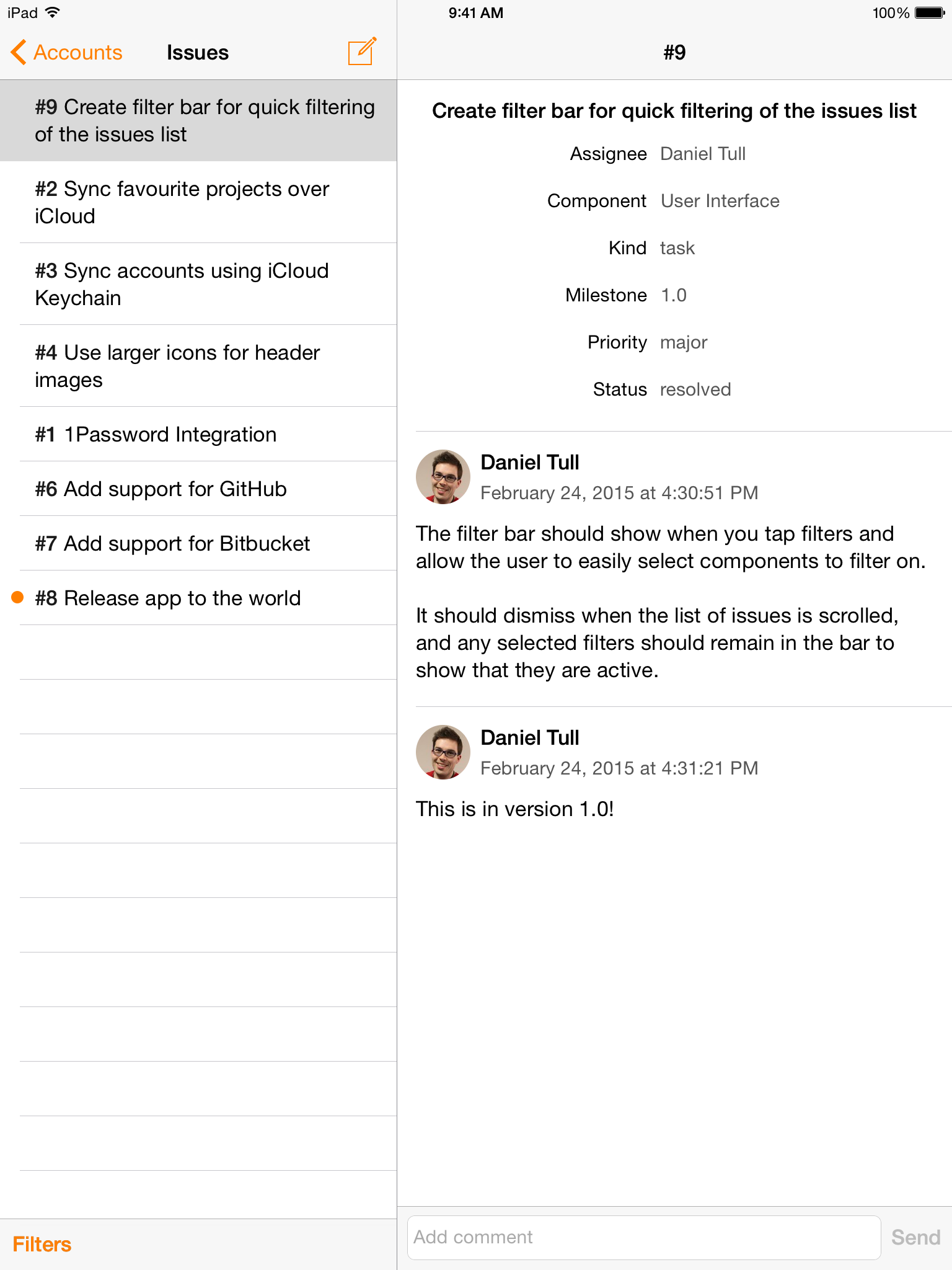 Issues gallery image