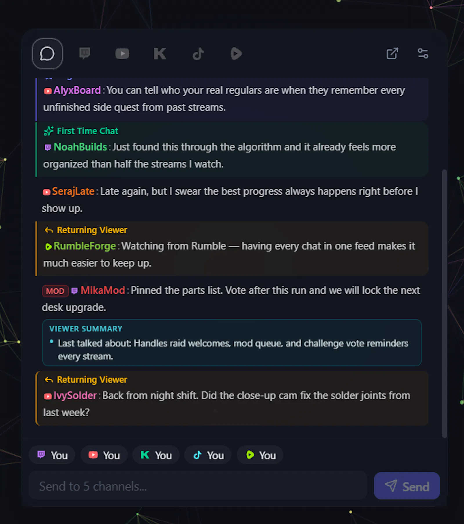 StreamBuddy screenshot 3