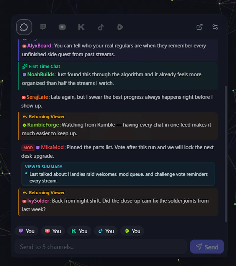 StreamBuddy screenshot 3