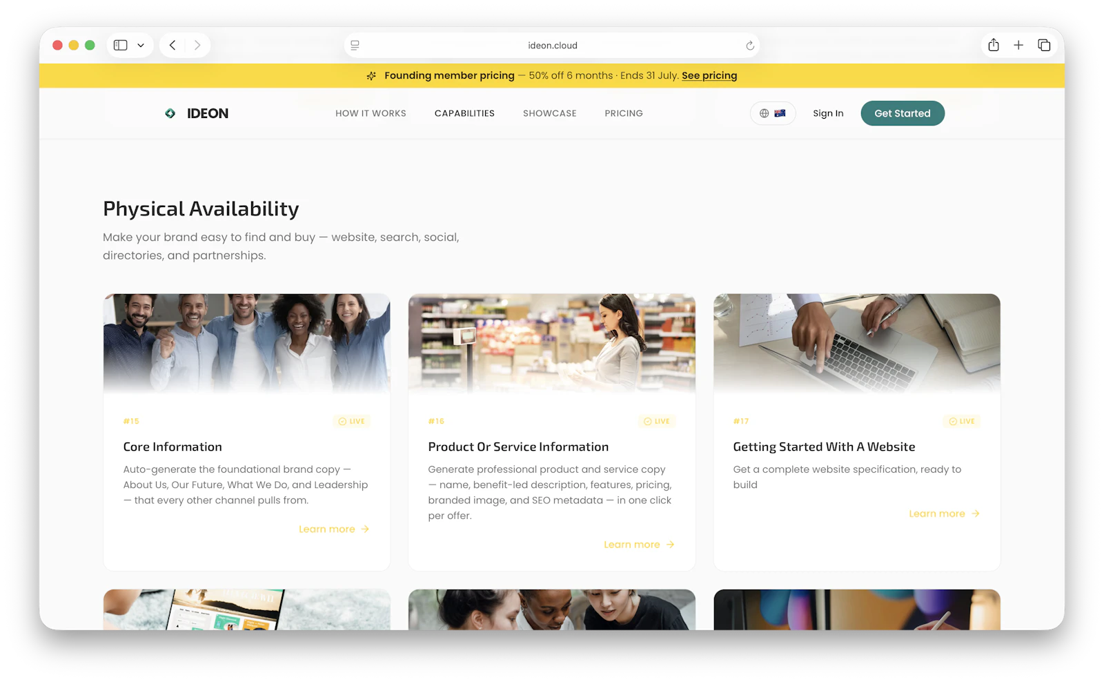 IDEON — Automated Brand Management screenshot 3
