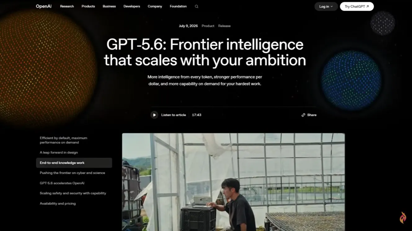 I Use ChatGPT-5.6 Sol For All My Work gallery image