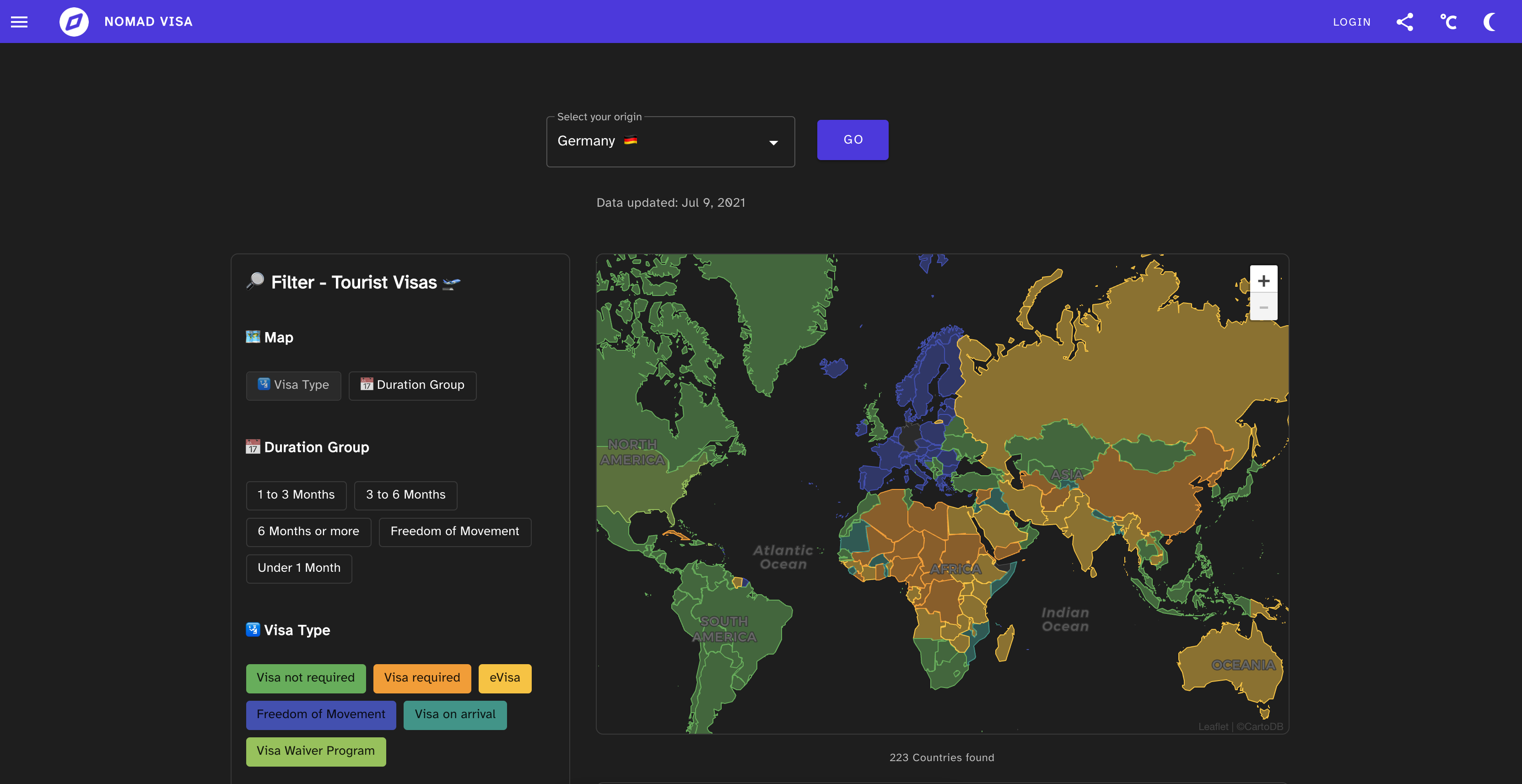 Nomad Visa gallery image