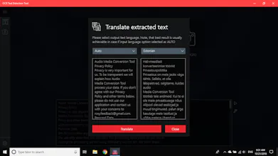 OCR Text Detection Tool gallery image