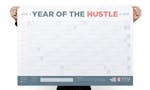 2016 Hustle Calendar image