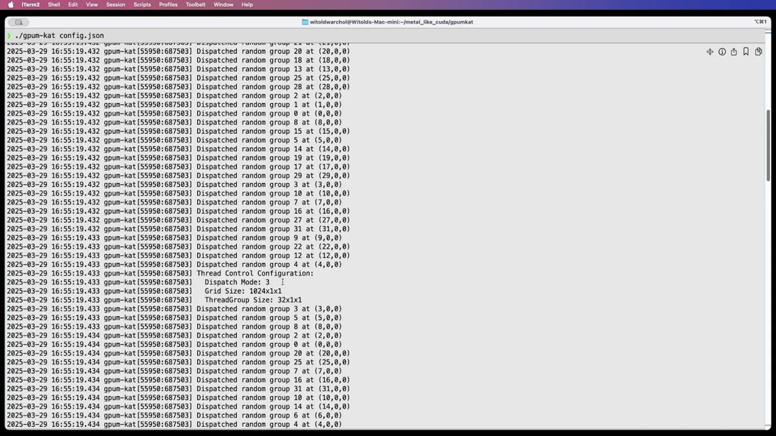 Gpumkat screenshot 1 (video preview)
