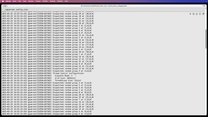 Gpumkat screenshot 1 (video preview)