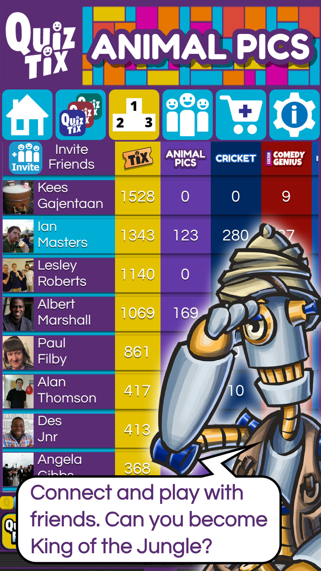 QuizTix: Animal Pics gallery image