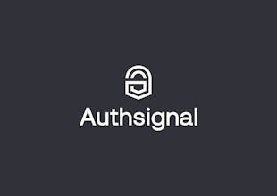 Authsignal gallery image