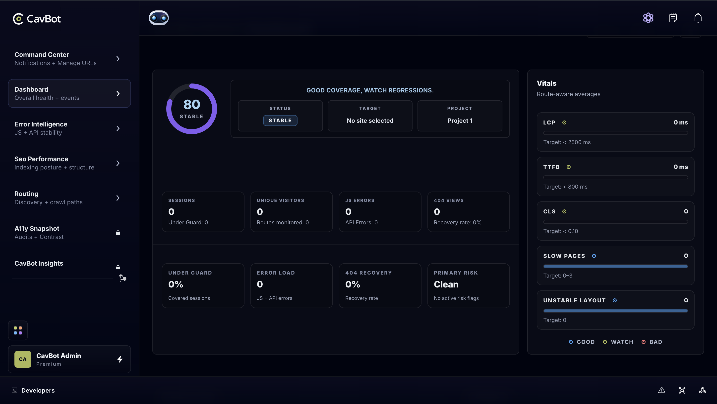CavBot gallery image