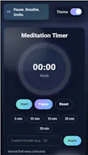 Meditation Timer gallery image