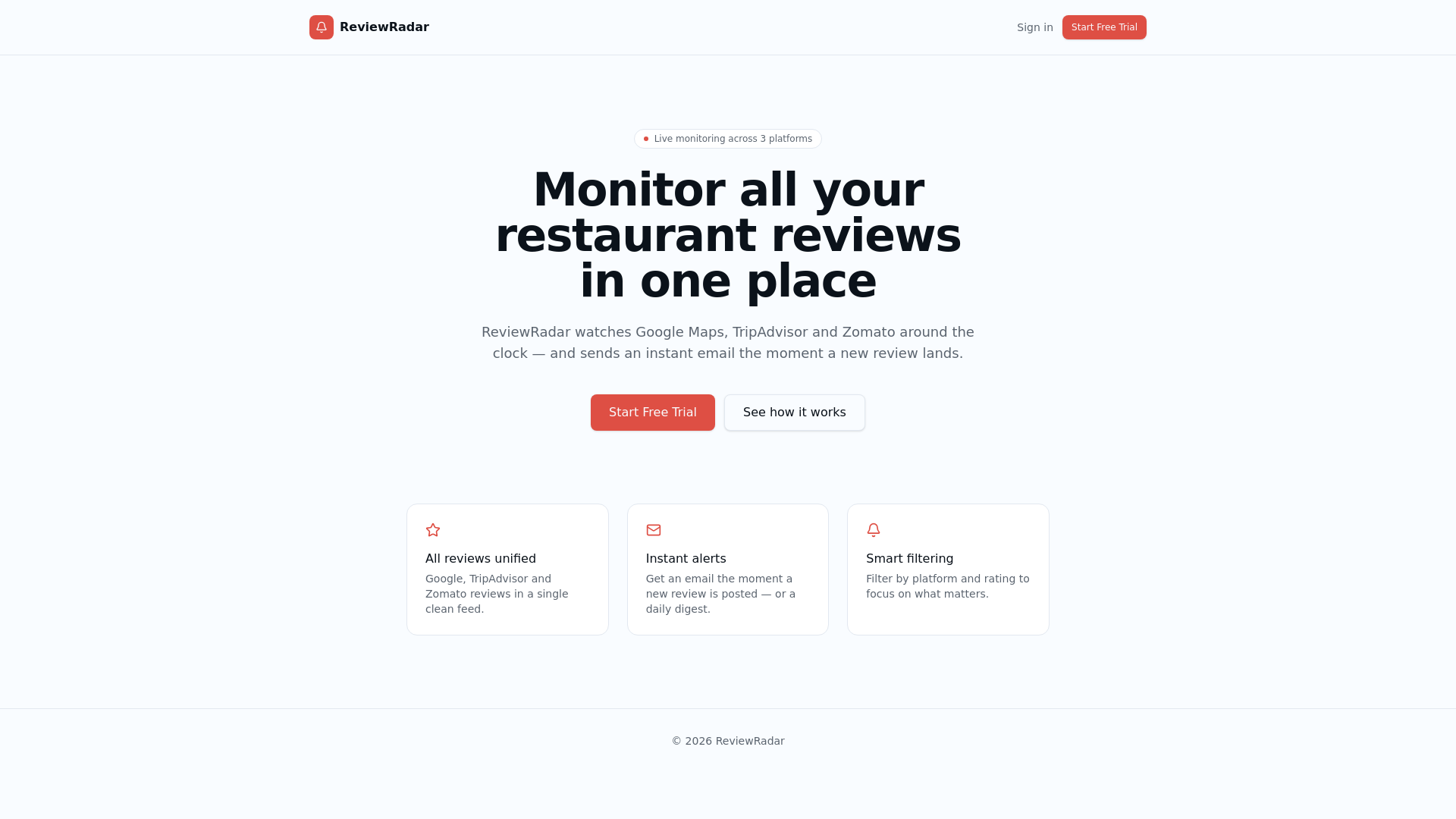 ReviewRadar  gallery image