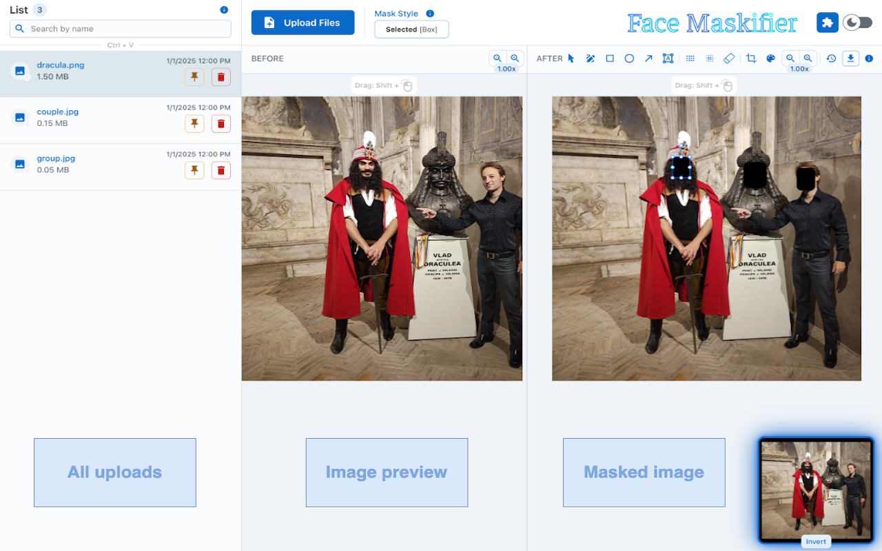 Face Maskifier Plugin gallery image