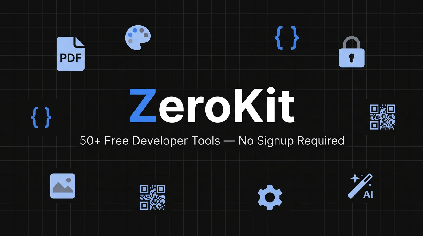 ZeroKit 대표 미리보기