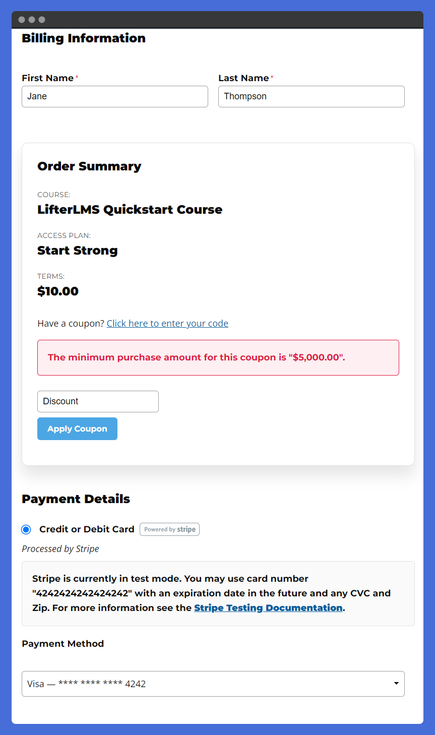 Lifterlms 고급 쿠폰 - Advanced Coupon Tech와 함께 더 많은 과정과 멤버십을 판매하십시오 미디어 5