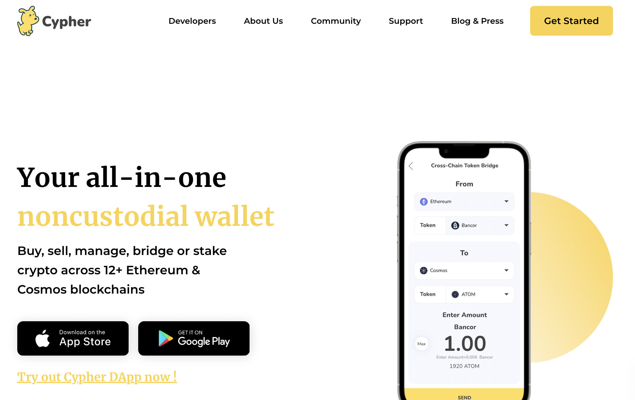 Cypher Wallet Medien 2