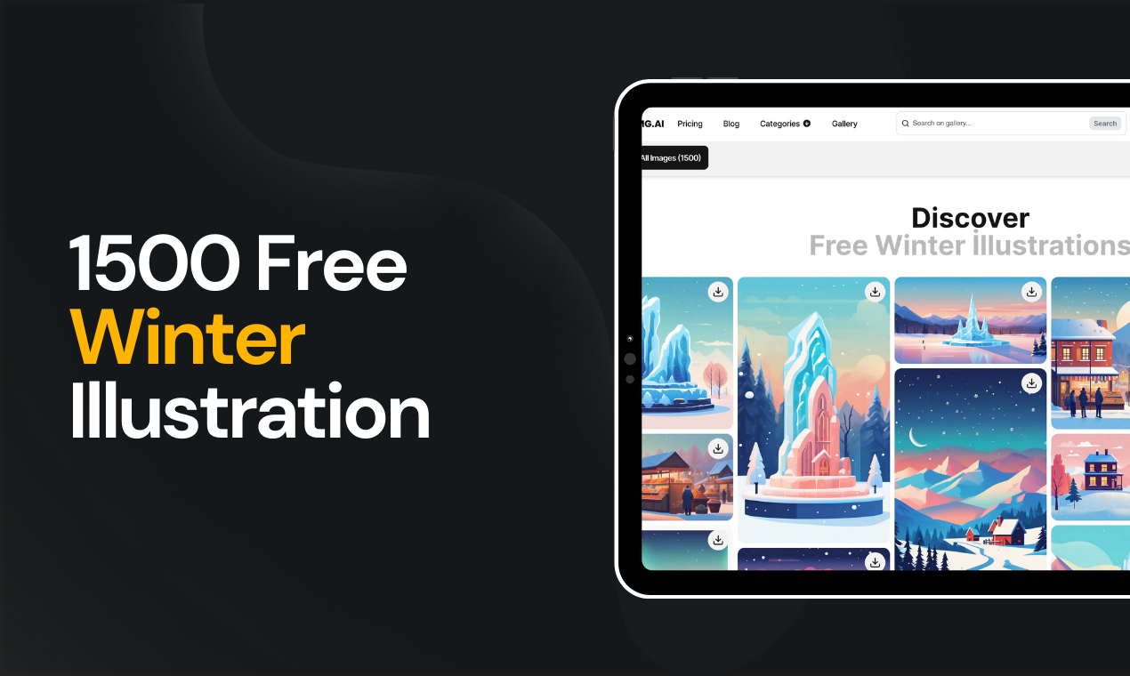 1500 Free Winter Illustration Images media 1