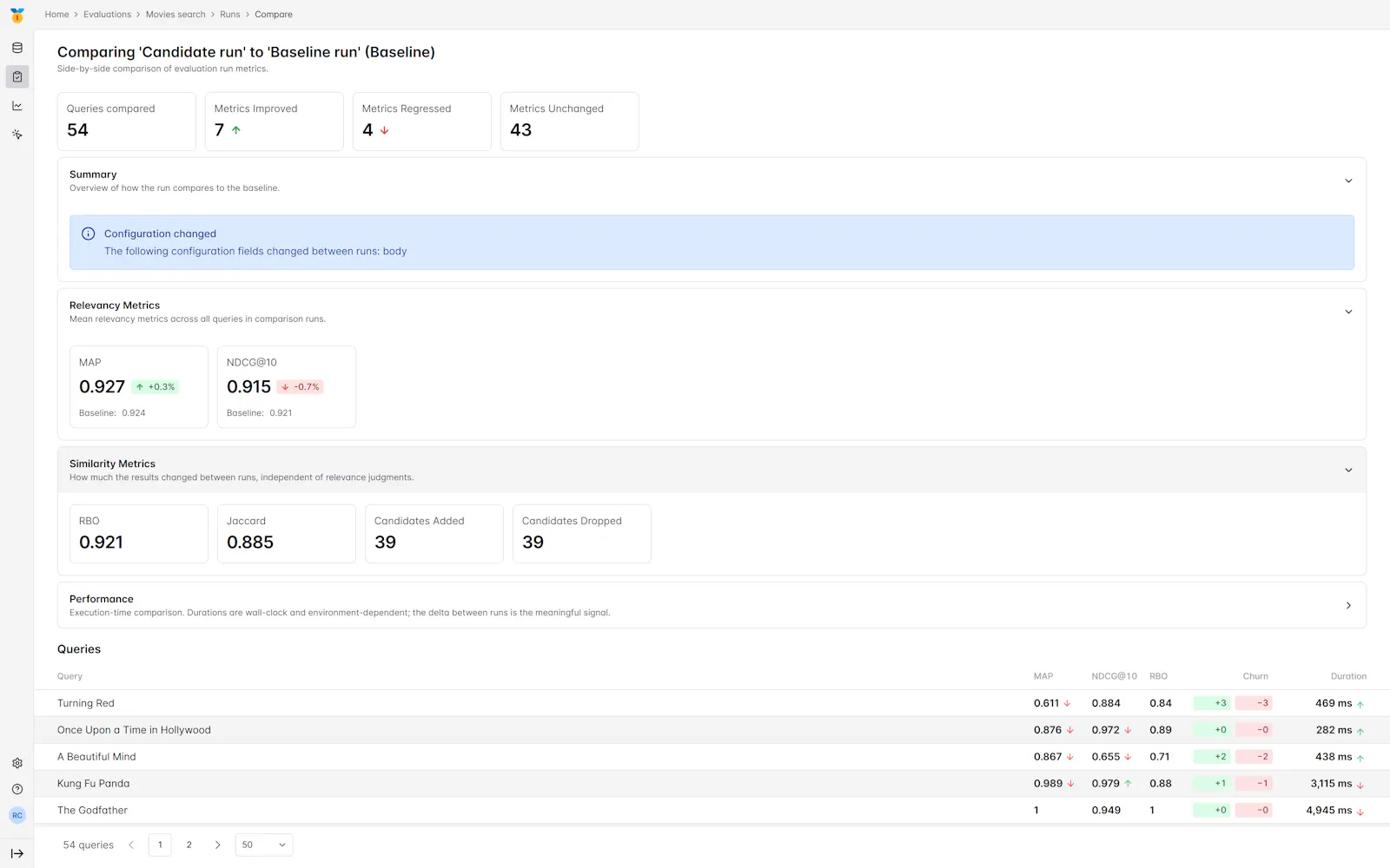 Releval screenshot 2