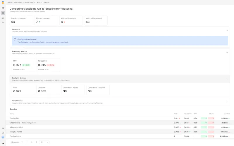 Releval screenshot 2
