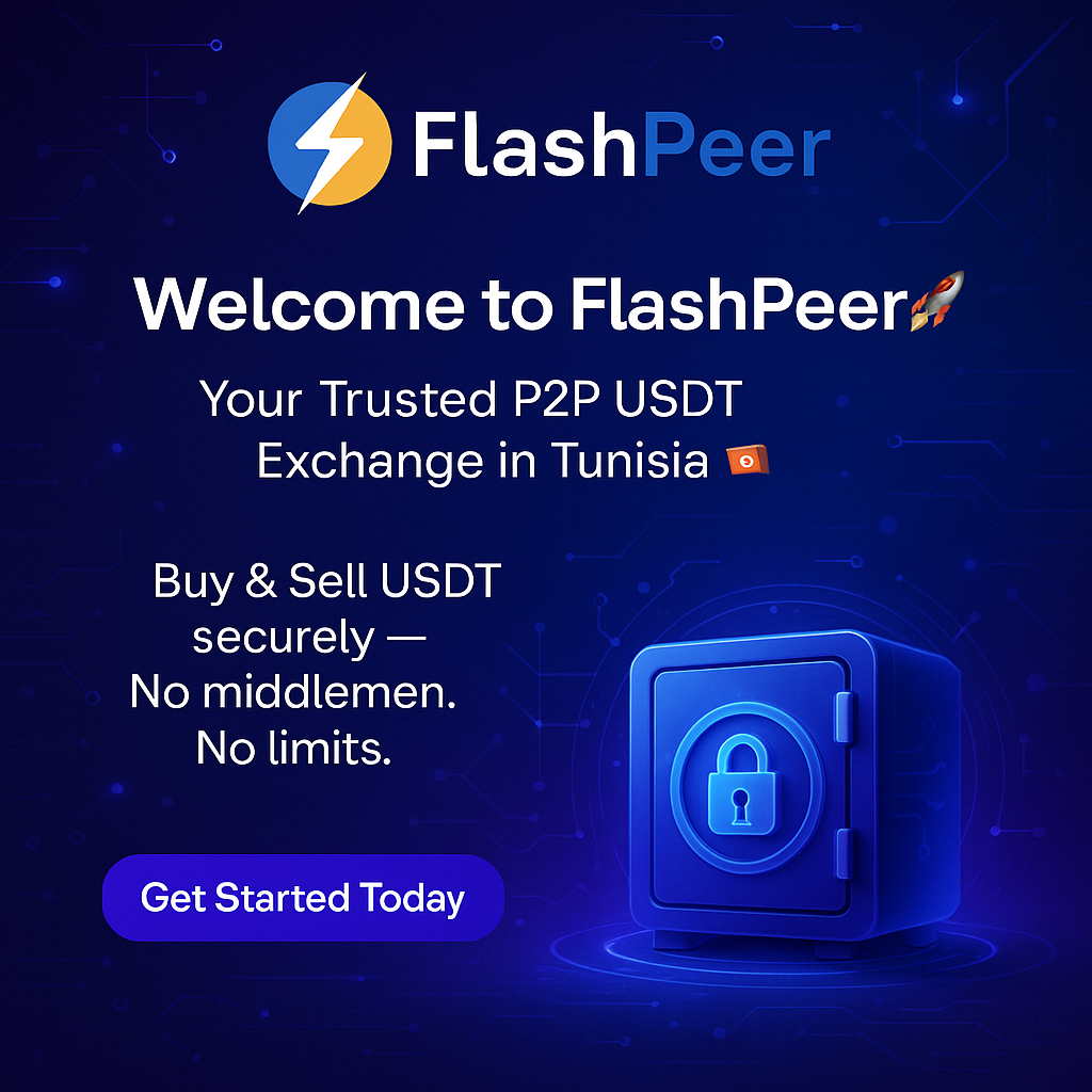 Media Flashpeer - Platform Perdagangan Cryptocurrency P2P 3