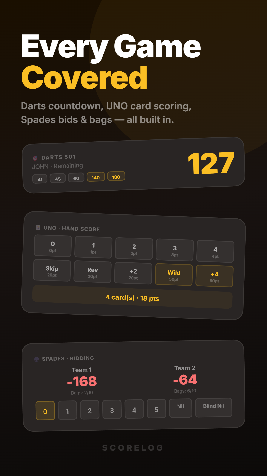 ScoreLog - Score Keeper gallery image