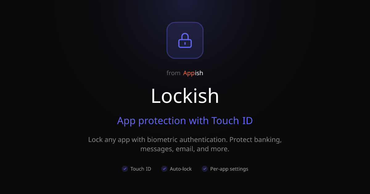 Lockish gallery image