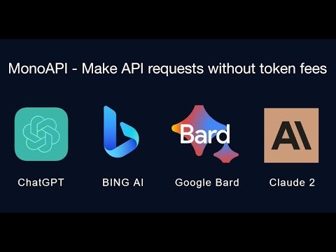 Mono API: ChatGPT API without token fees gallery image