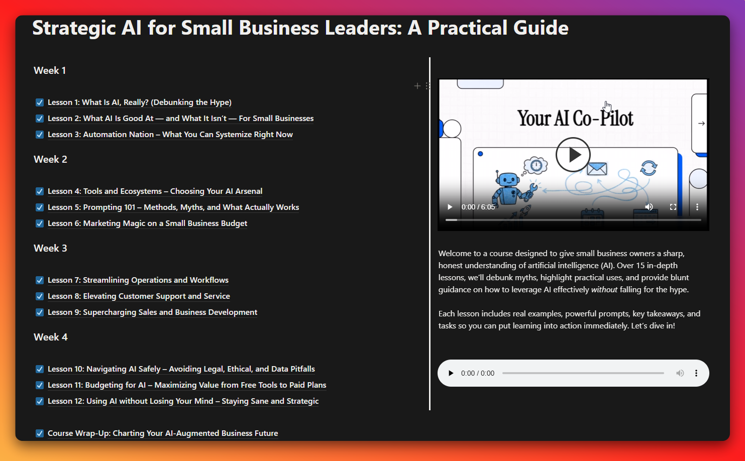 AI for Small Business Owners gallery image