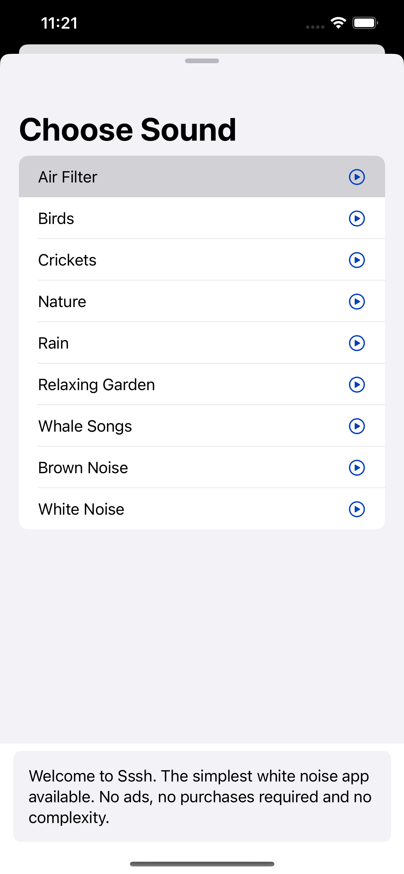 Peace and Quiet gallery image