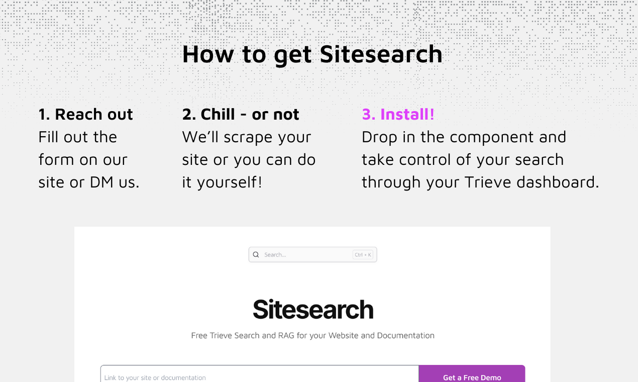 Trieve SiteSearch media 6