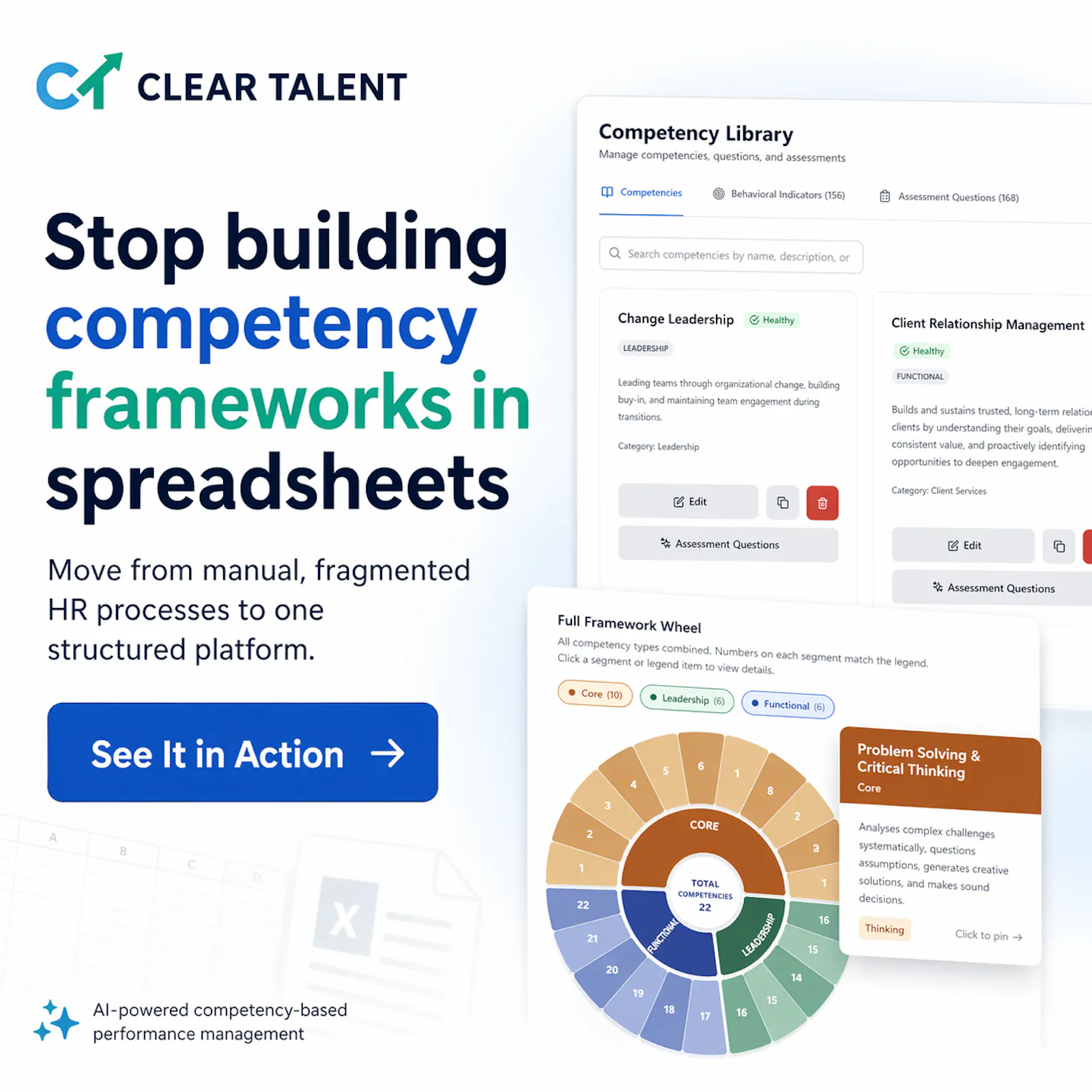 Clear Talent - AI Performance Management screenshot 3