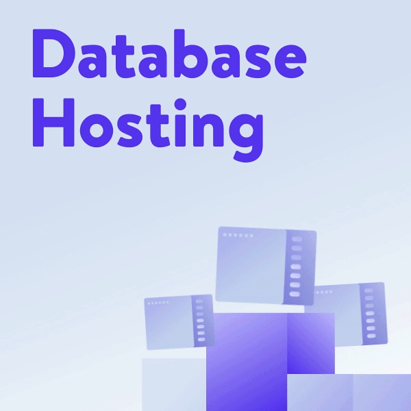 Hosting de base de datos por Kinsta