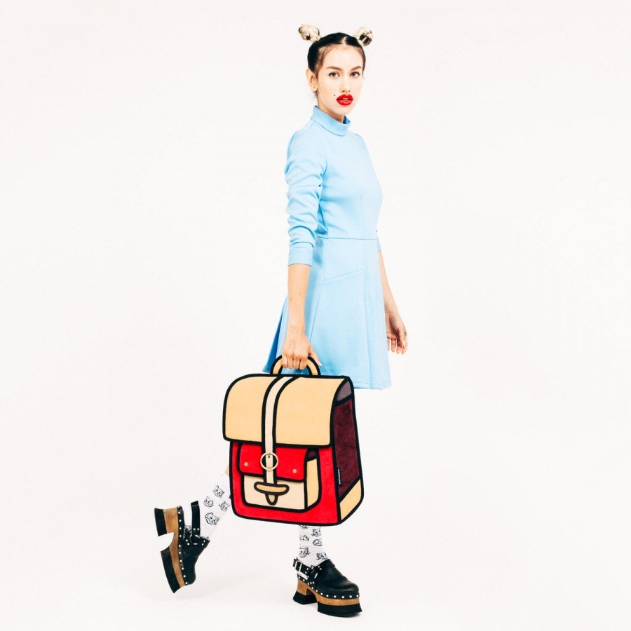 Jump From Paper backpacks