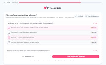 Princess vs Bare Minimum gallery image