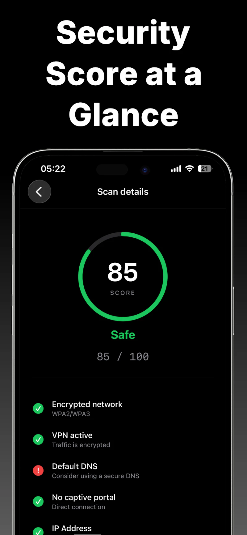 Secure Wi-Fi screenshot 2
