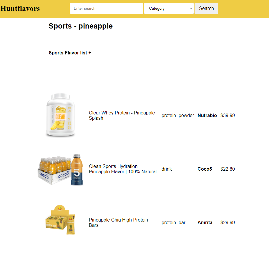 Huntflavors - Buscar productos basados en sabores media 5