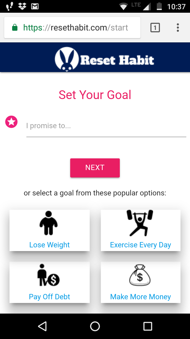 Reset Habit gallery image